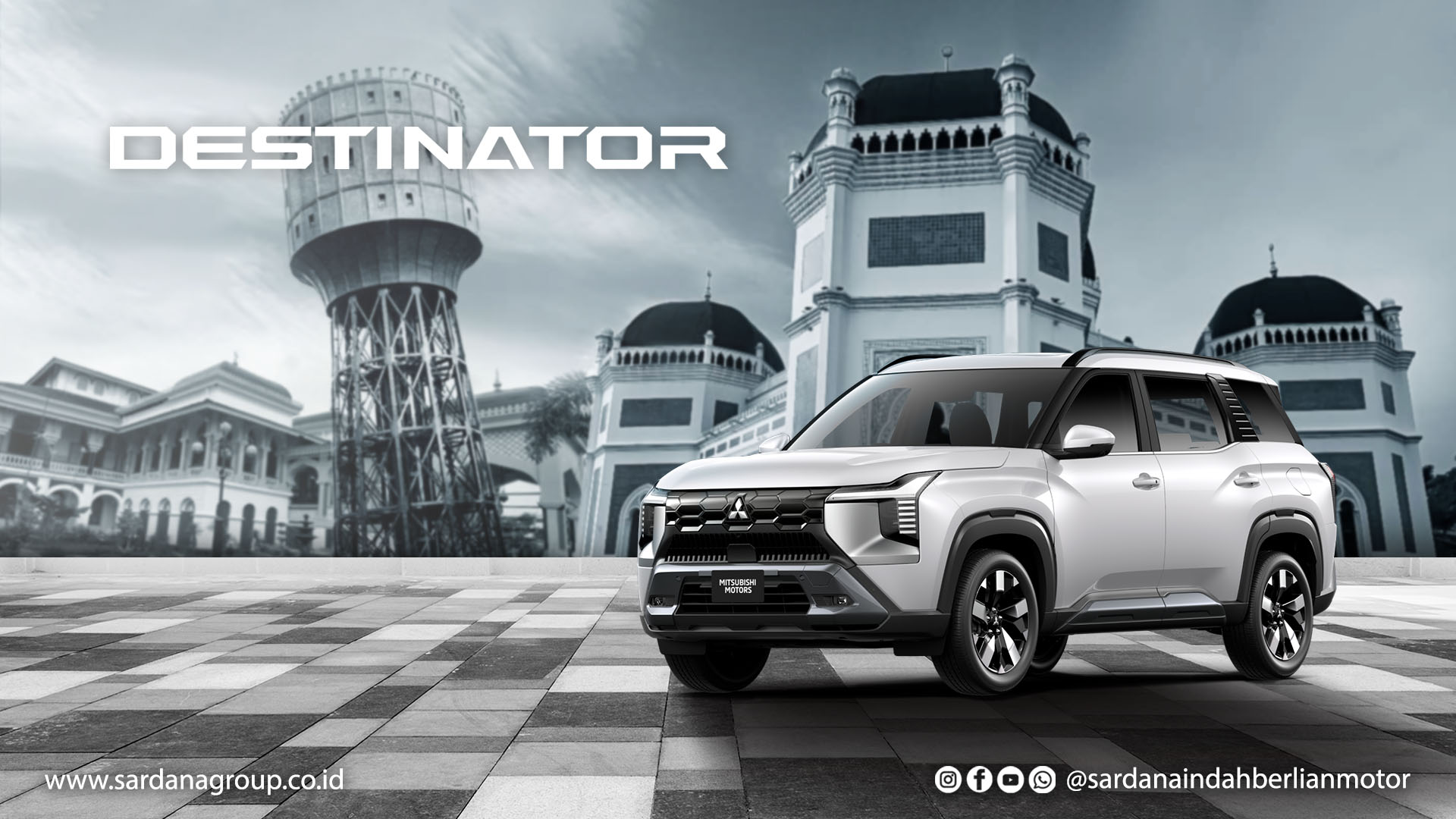Berapa Harga Mitsubishi Destinator di Medan (OTR Sumut)?  